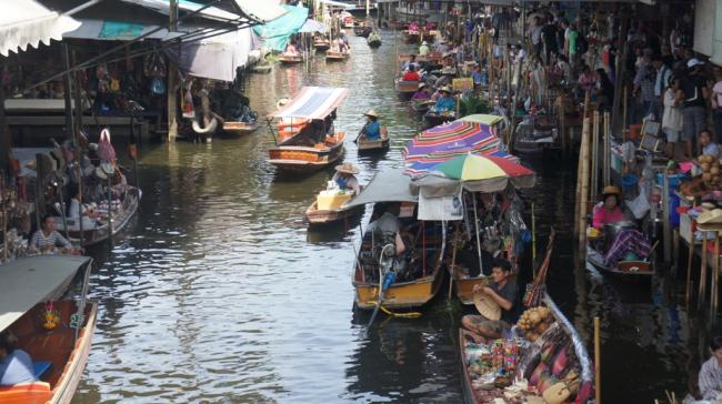 The Little Venice in Thailand The Little Venice in Thailand