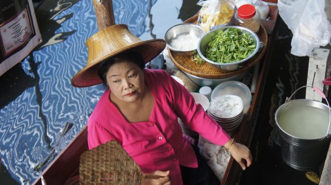  Damnoen Saduak Floating Market - The Little Venice