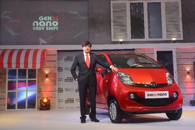 Tata Motors launches the GenX Nano range, its new compact hatch Tata Motors launches the GenX Nano range, its new compact hatch