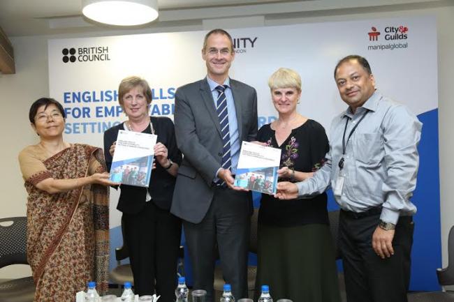 British Council launches report exploring role of English in NSQF British Council launches report exploring role of English in NSQF