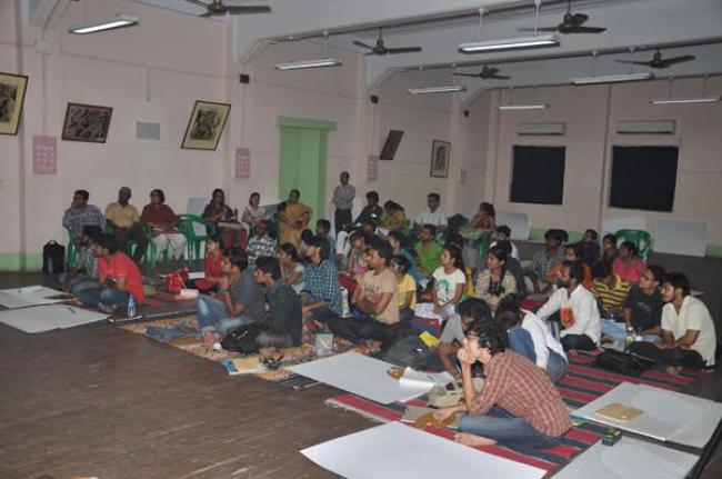 Kolkata: West Bengal State Akademi of Dance Drama Music, Visual Arts holds  ten-day workshop on ‘Set Design in Different Media’