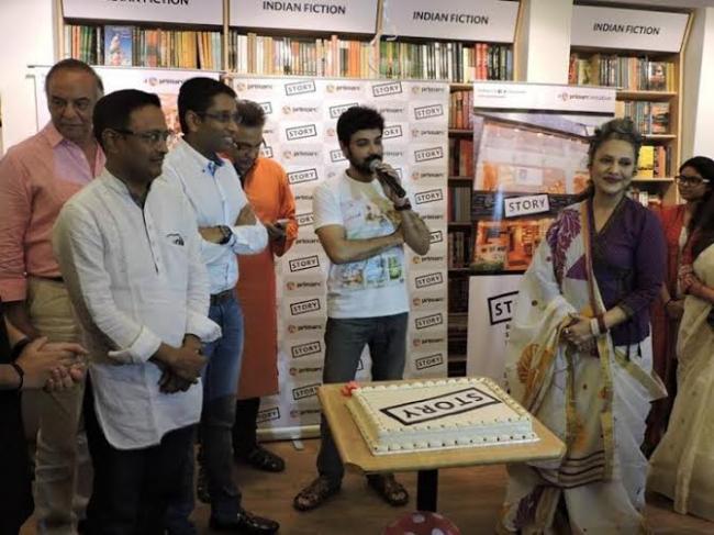 Story celebrated its 1st anniversary on Bengali New Year Story celebrated its 1st anniversary on Bengali New Year