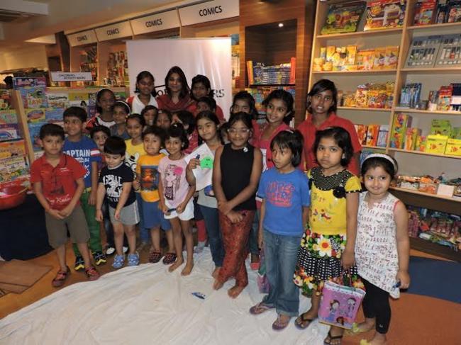 Kolkata's leading bookstore celebrates 'World STORY telling' day
