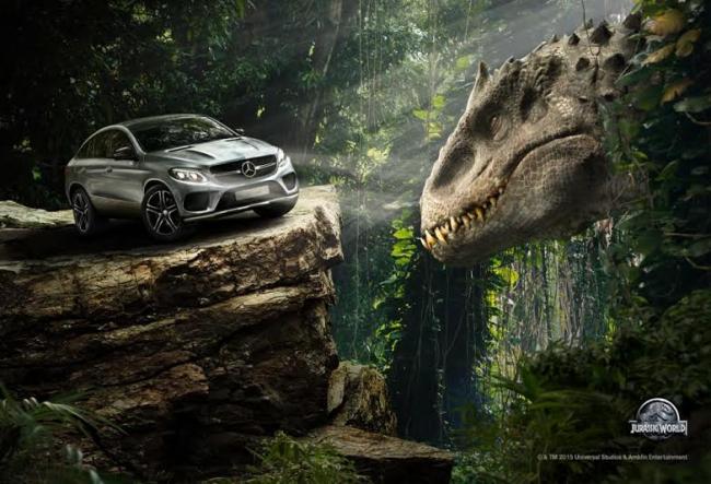Mercedes-Benz India associates with Universal Pictures for the upcoming movie ‘Jurassic World’ Mercedes-Benz India associates with Universal Pictures for the upcoming movie ‘Jurassic World’