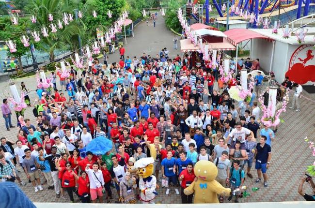 Adlabs Imagica experiences cross culture with 46th International Physics Olympiad Adlabs Imagica experiences cross culture with 46th International Physics Olympiad