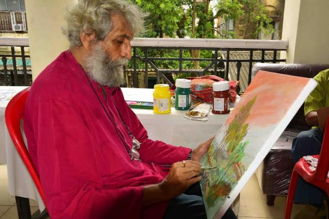Kolkata: Chemould,Smita Art hold Freedom art workshop Kolkata: Chemould,Smita Art hold Freedom art workshop