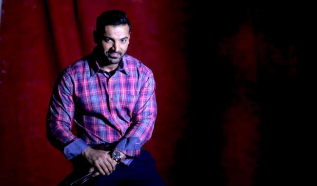 Grasim shoots with John Abraham for its upcoming A/W Collection'15