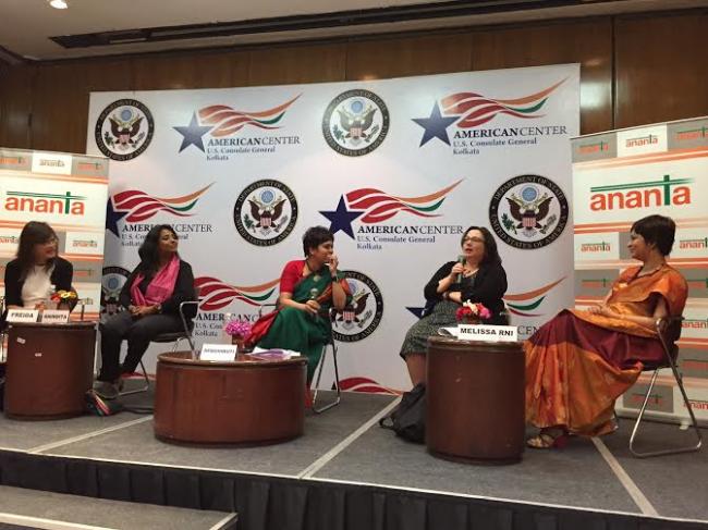 American Center hosts fifth edition of 'Our Voices , Our Journey' in Kolkata American Center hosts fifth edition of 'Our Voices , Our Journey' in Kolkata