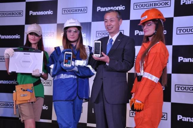 Panasonic launches rugged handheld tablets, semi-rugged toughbook for Indian market Panasonic launches rugged handheld tablets, semi-rugged toughbook for Indian market