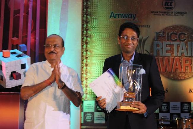 Primarc bags two trophies at ICC Retail Awards 2015 Primarc bags two trophies at ICC Retail Awards 2015