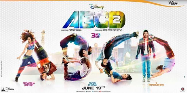 New poster of ABCD 2 released New poster of ABCD 2 released
