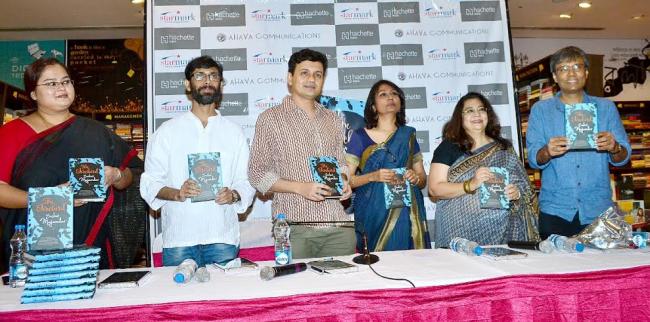 Author Amit Chaudhuri launches Saikat Majumdar’s new novel in Kolkata
