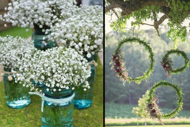 A green wedding A green wedding