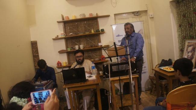 Kolkata's Mud Cafe remembers music legend Debabrata Biswas Kolkata's Mud Cafe remembers music legend Debabrata Biswas