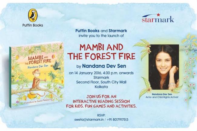 Kolkata: Starmark to launch Nandana Dev Sen’s book next week Kolkata: Starmark to launch Nandana Dev Sen’s book next week