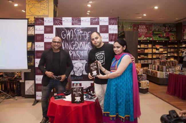 Kolkata: Starmark, Penguin Books Ltd, host launch of Harsho Mohan Chattoraj’s 'Ghosts of Kingdoms Past' Kolkata: Starmark, Penguin Books Ltd, host launch of Harsho Mohan Chattoraj’s 'Ghosts of Kingdoms Past'