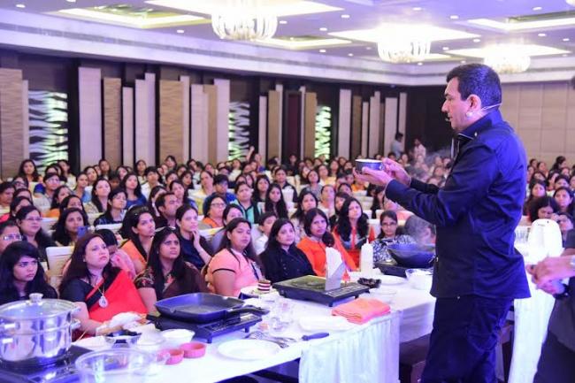 Cookery workshop by Sanjeev Kapoor held in Kolkata