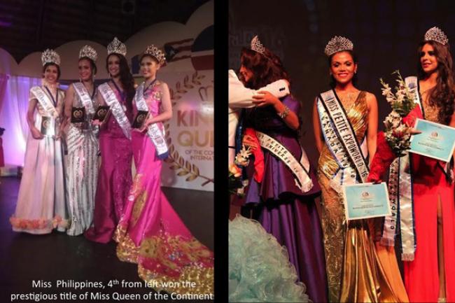 IPEN's Larissa Obediente wins Miss Queen of the Continents Pageant IPEN's Larissa Obediente wins Miss Queen of the Continents Pageant