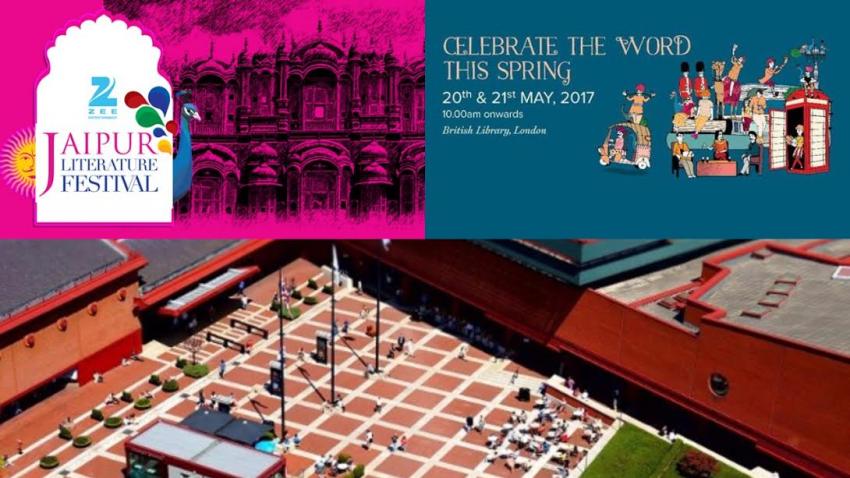 ZEE Jaipur Lit Fest to transform The British Library in London for the first time