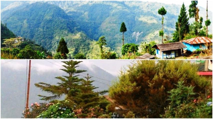 Rishop: And the Quaint Mountains Echoed Rishop: And the Quaint Mountains Echoed