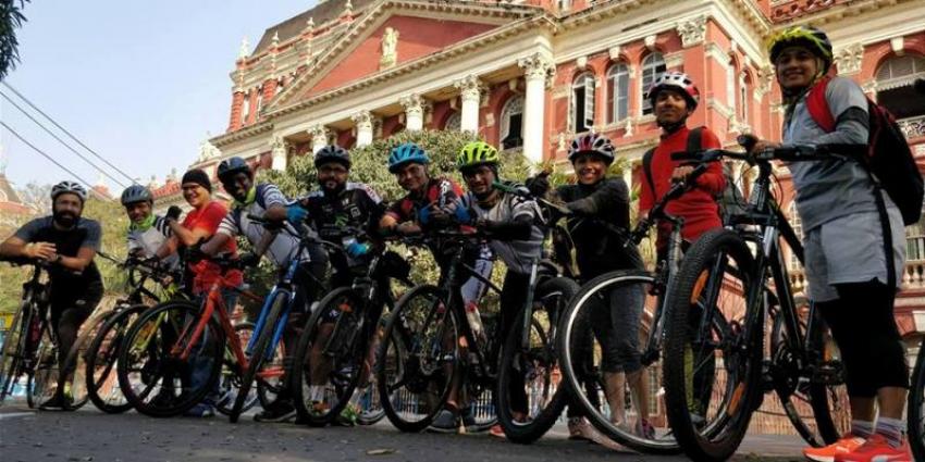 Cycles make a comeback in India Cycles make a comeback in India