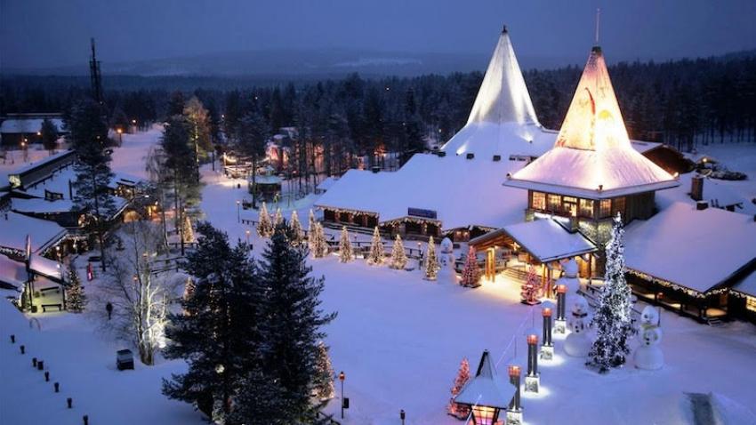 Santa Claus’ Finnish homeland  Rovaniemi decides to go sustainable to counter climate change