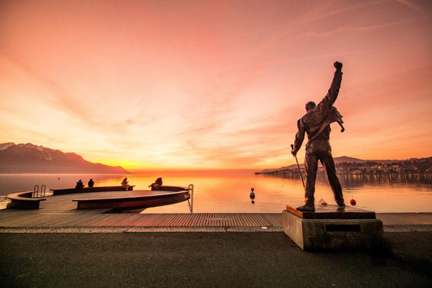 A trip down memory lane to Freddie Mercury's life in Switzerland's Montreux on his 74th birthday A trip down memory lane to Freddie Mercury's life in Switzerland's Montreux on his 74th birthday