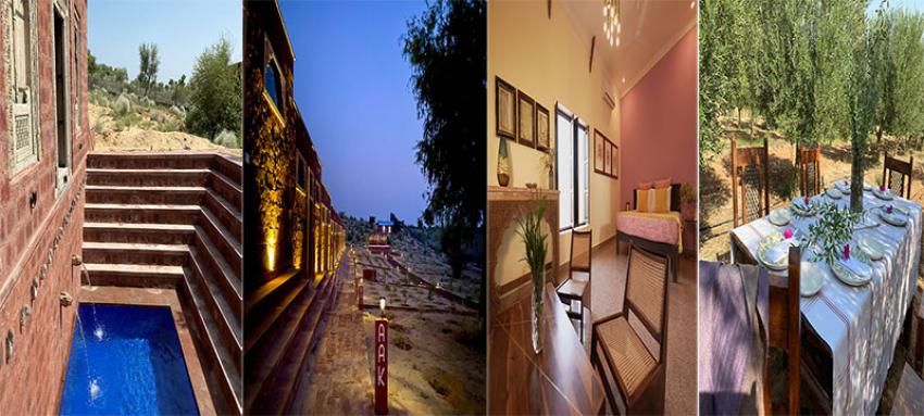 Thar Unplugged: India's first desert botanical resort near Jodhpur beckons tourists