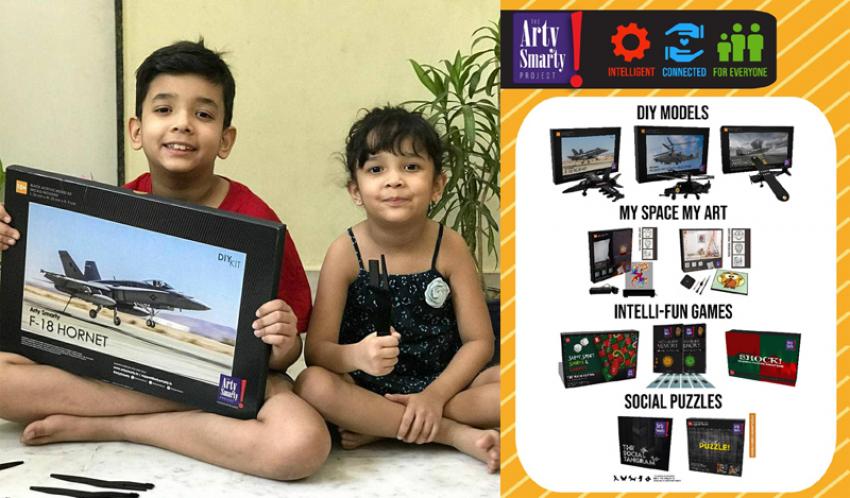 Take a creative DIY break with The Arty Smarty Project Take a creative DIY break with The Arty Smarty Project