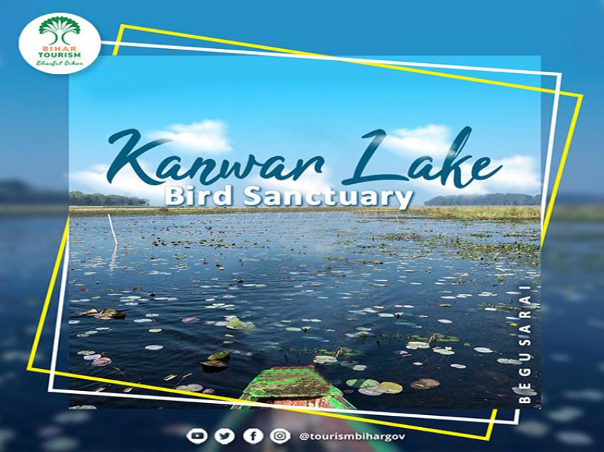 Kanwar Jheel: A lesser known winter birding spot in Bihar Kanwar Jheel: A lesser known winter birding spot in Bihar