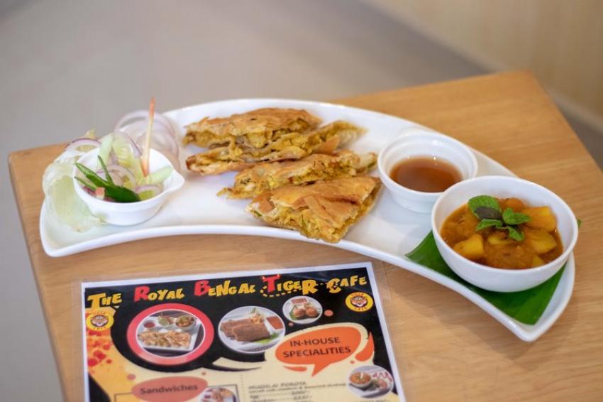 How about some adda at The Royal Bengal Tiger Café! How about some adda at The Royal Bengal Tiger Café!