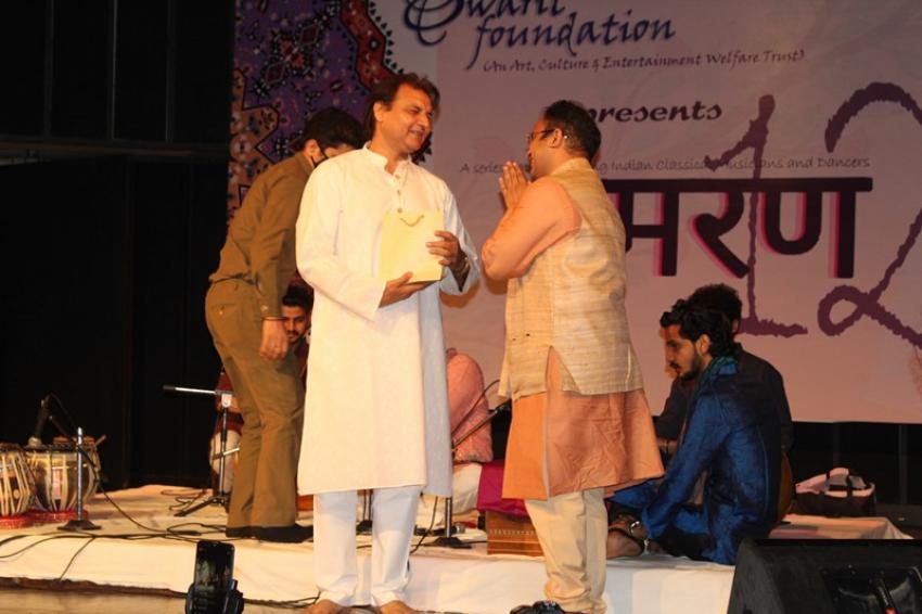 Swarit Foundation’s Smaran concert series back with on stage performances Swarit Foundation’s Smaran concert series back with on stage performances