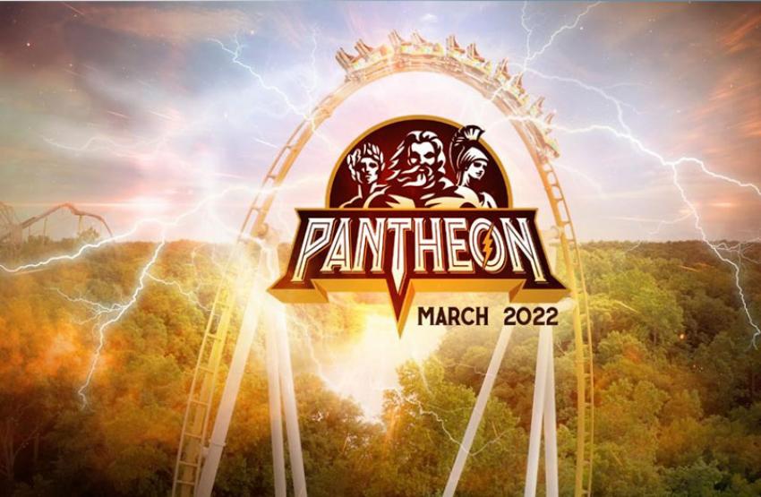 Pantheon at Busch Gardens Williamsburg