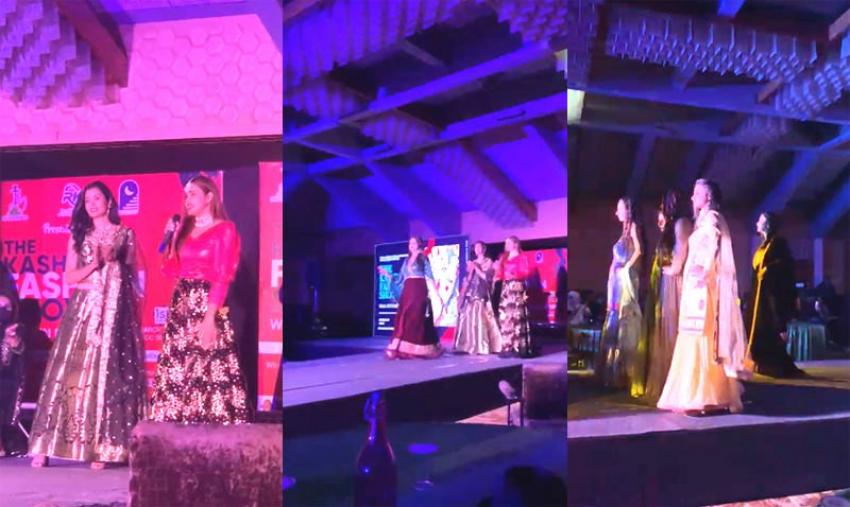 Fashion stems in the land of Shikaras as Kashmir breaks a stereotype Fashion stems in the land of Shikaras as Kashmir breaks a stereotype