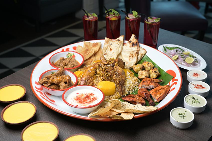 Kolkata's popular restaurant Aminia lays out a special spread this Jamai Sashti