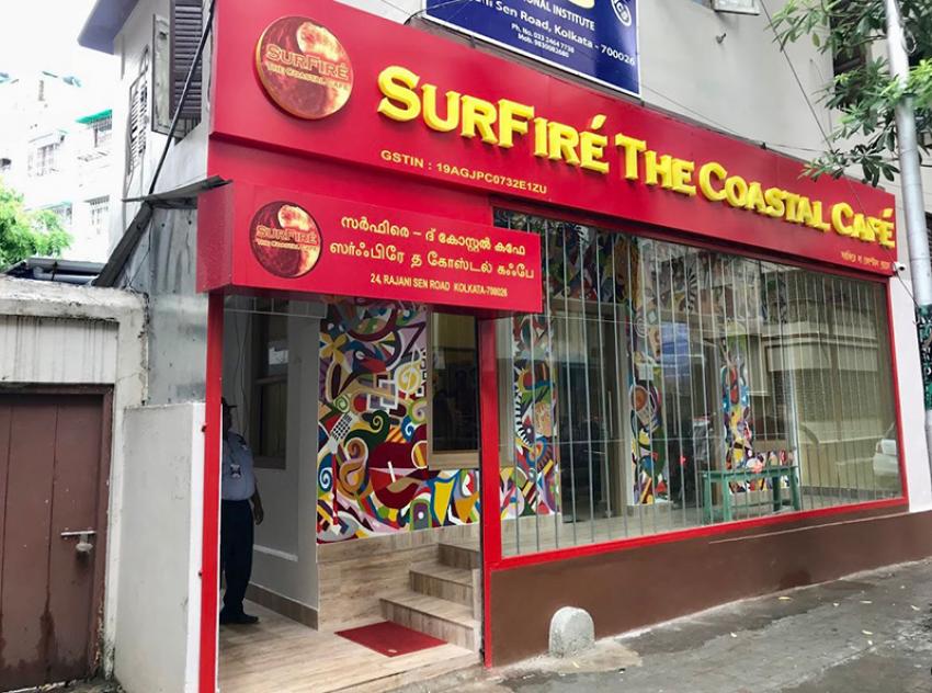 Kolkata's Surfire The Coastal Cafe introduces new menu on completion of fourth year. Check out