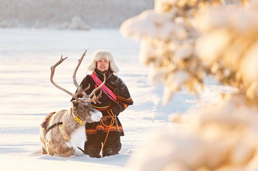 Discover Sweden's traditional Sámi culture and way of life