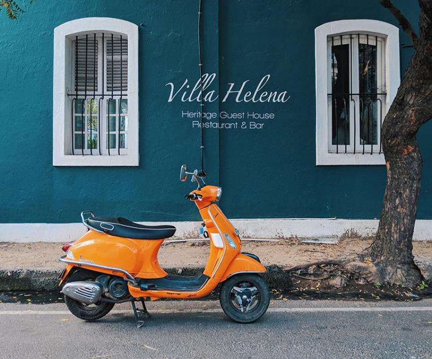 Bonjour, Pondicherry