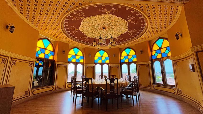 Discover the splendour of the 15th century Khimsar Fort in Rajasthan Discover the splendour of the 15th century Khimsar Fort in Rajasthan