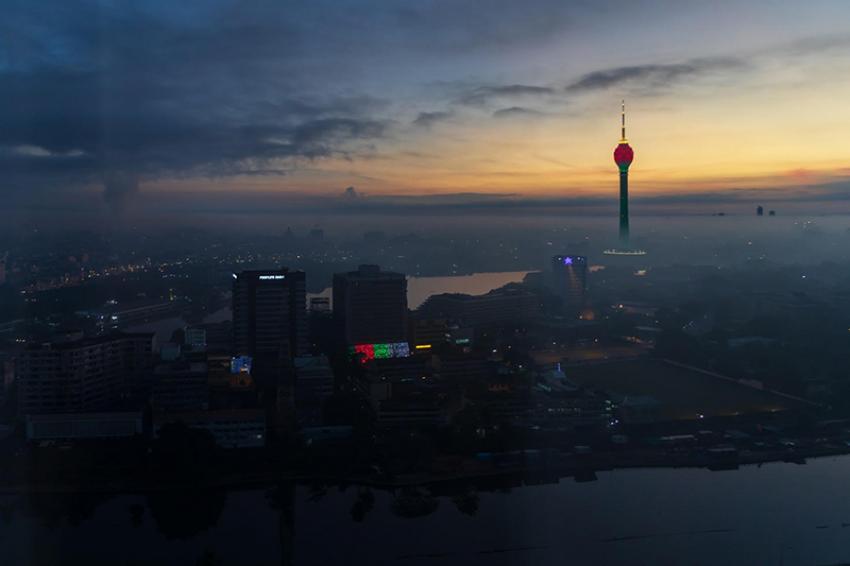 Lotus Tower, Colombo. Image: Unsplash