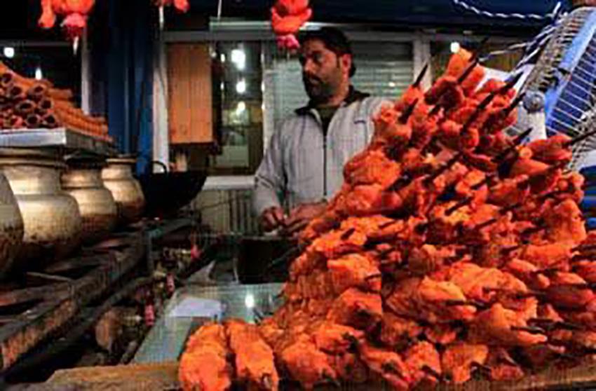 Kebabs, kantis and more: Srinagar's Khayam Chowk now a foodies' paradise