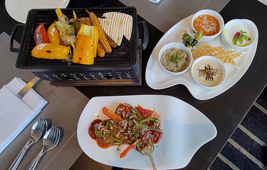 Soul-satisfying weekend brunch at The Square, Novotel