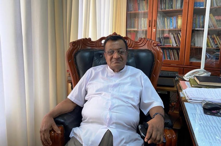 Hudson Samarasinghe is the current Chairman of the iconic Sri Lanka Broadcasting Corporation (SLBC)