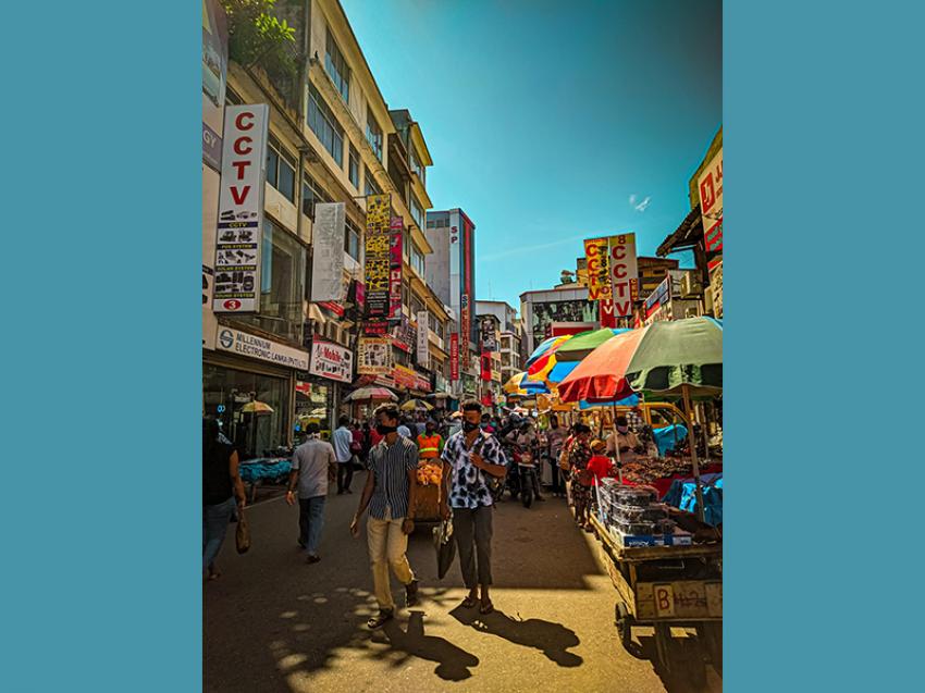 Pettah Market. Image: Unsplash