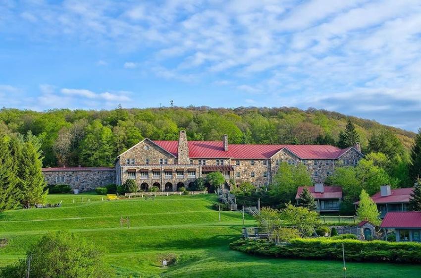 Mountain Lake Lodge in Virginia was Kellerman