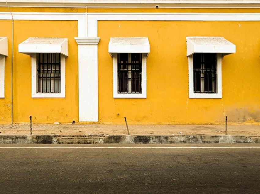 White Town, Pondicherry. Image: Danish Prakash/Unsplash 