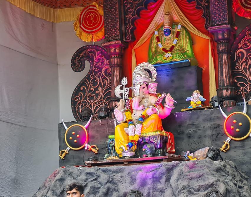 Ganesh Chaturthi in Pune: When Bappa came to town...