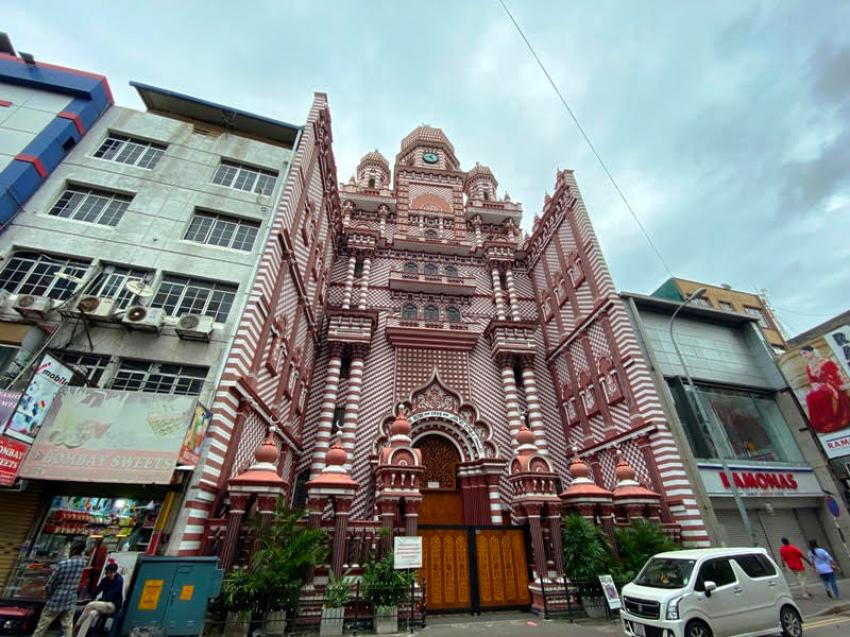 Red Mosque, Colombo