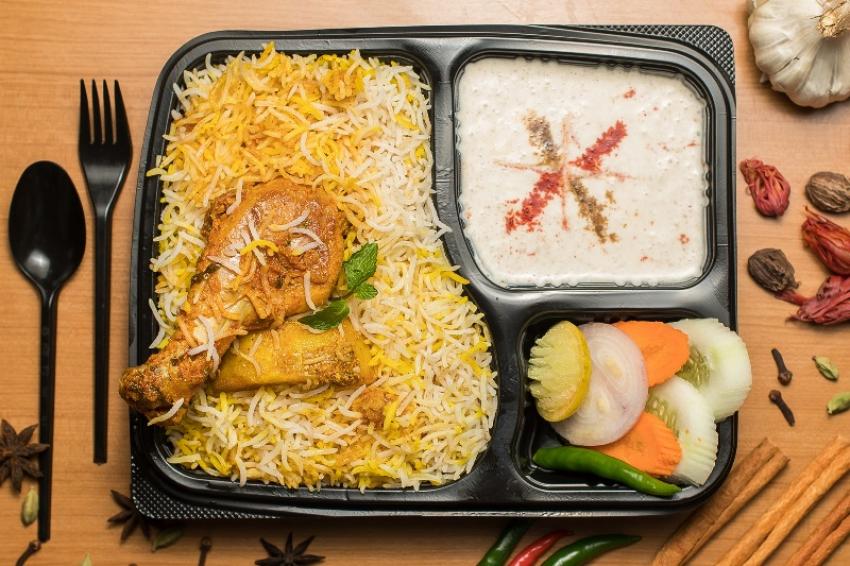 Customers ordering from Kolkata cloud kitchen edabba can curate their own meals