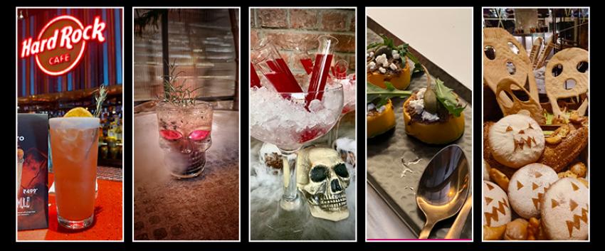 What restaurants in Kolkata are offering this Halloween